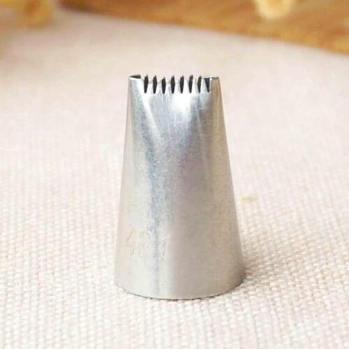 #481 Basketweave Piping Nozzle Basket Weave Decorating Tip Nozzle Baking Tools For Cakes Bakeware Icing Tip