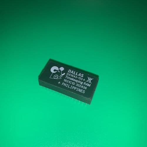 5pcs/lot DS1643-150+ DIP24 DS 1643-150+ Nonvolatile Timekeeping RAM DS1643150+ DS1643150 1643150 1643-150