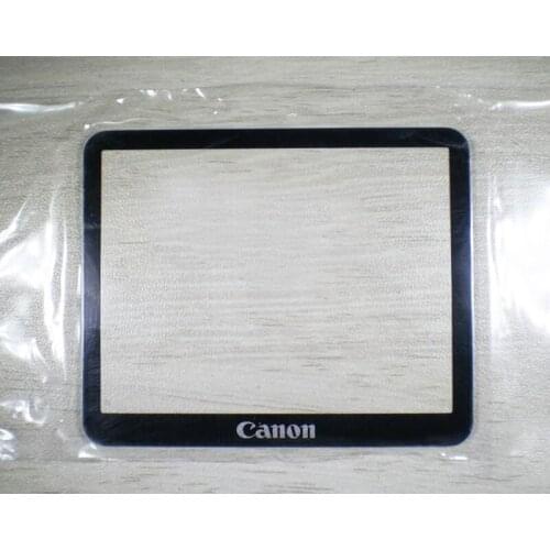 5PCS/New LCD Screen Window Display (Acrylic) Outer Glass For CANON EOS 450D EOS Rebel xsi EOS Kiss X2S Screen Protector +Tape