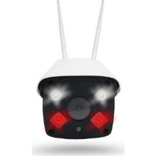 2MP 1080P Dual Light Source Day Night Color Display Wireless intercom IP Bullet Camera