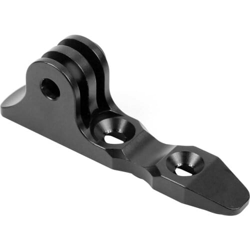 BGNing CNC Aluminum Mini Handstop Rail Mount Adapter Keymod for GoPro MAX 9 8 7 for Insta360 ONE R /EKEN for Osmo Action Camera