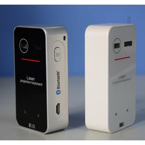 Bluetooth Laser keyboard Wireless Virtual Projection keyboard Portable for Ifone Android Smart Phone Ipad Tablet PC Notebook