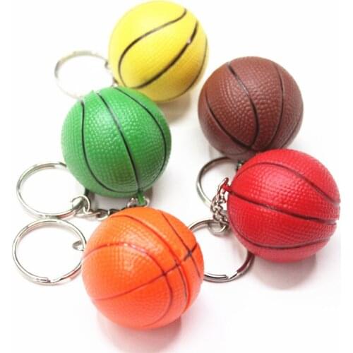 Gift Keychain Boy About Basketball Creative Pendant Keychains Send Boyfriend Send Classmate Send Brother Jewelry Keyring