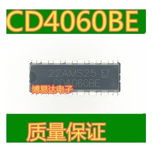 CD4060 CD4060BE CD4060BN DIP16 CD4060