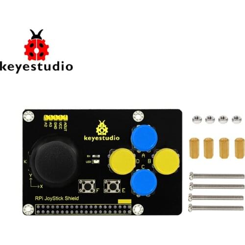 Keyestudio RPI JoyStick Shield for Raspberry Pi /CE certification