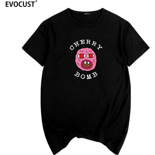 Cherry bomb Golf Wang Tyler The Creator T-shirt Cotton Men T shirt New TEE TSHIRT Womens