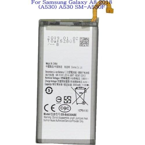 Ciszean Samsung Galaxy A8 2018 Batteries