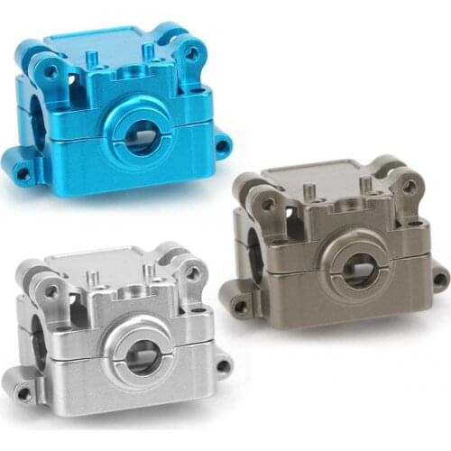 RC Parts Aluminium Alloy Gear Box RC Gearbox Upgrade Parts Accessory for WL 1/28 K969 K989 P929 Car RC Spare Parts Gear Box