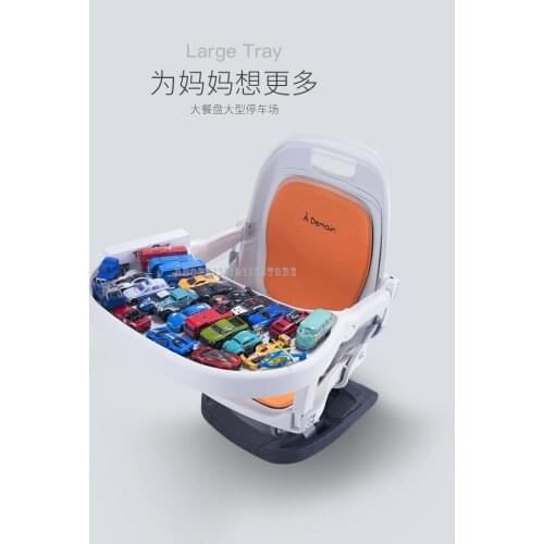 Childrens Dining Chair Multifunctional Portable Folding Baby Dining Chair