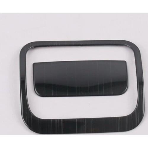 For Mitsubishi Eclipse Cross 2017-2019 2020 Car Glove Box Armrest Handle Decoration Trim Storage Box Handles Cover Stickers