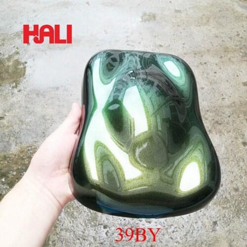 Chameleon pigment,chameleon powder,color shifting pigment,item:39BY,color:blue-yellow,weight:10gram,free shipping