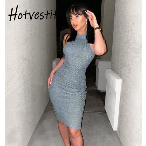 Летние трикотажные платья Hotvestita China At AliExpress