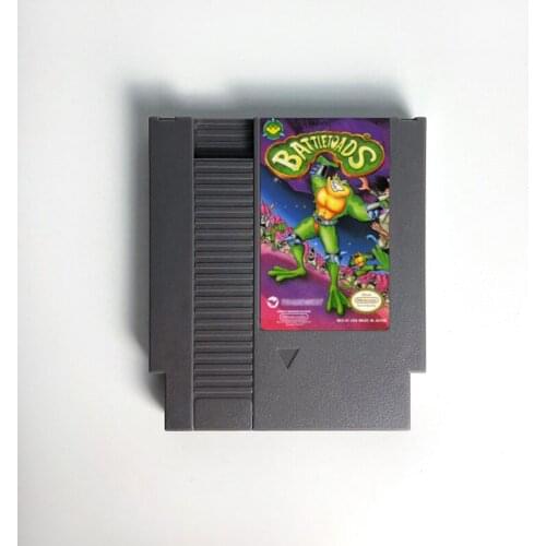 Battletoads - Game Cartridge For NES Console 72 Pins 8bit