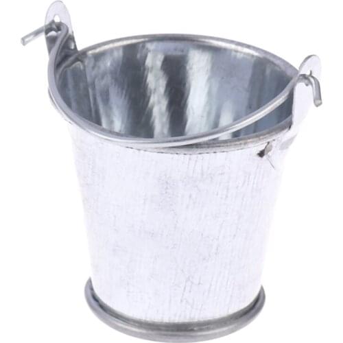 Dollhouse Miniature Ice Cube Bucket 1:12 Scale Fairy Home Kitchen Decor Pretnd Play Game Dolls Accessories