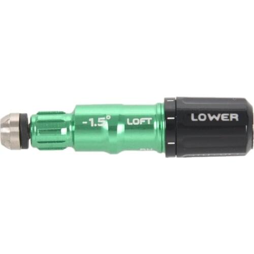 New-Golf .350 Green Shaft Adapter Sleeve 1.5 For Taylormade RBZ R11S R11 Driver