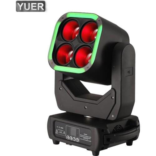 New Style 350W LED Zoom Function Bees Eyes Big Eyes Moving Head Light DMX512 For Nightclub Disco DJ KTV Party Stage Lighting