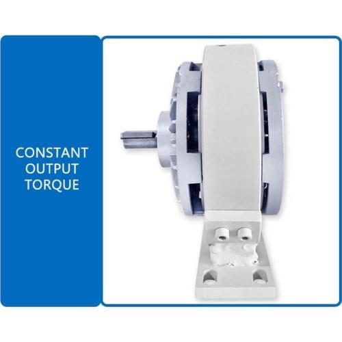 Single axis magnetic powder brake tension control dc24v magnetic powder clutch FZ25A-1 without base