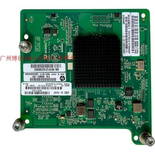 For HP QMH2572 651281-B21 659822-001 BL460G8 8Gb FC HBA card original