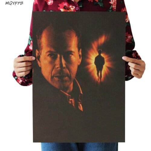 Movie The Sixth Sense Kraft Paper Poster Home Room Decoration Painting 50.5x35cm