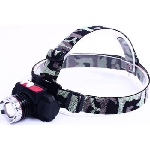Professional Rechargeable Head Flashlight Watton Wt-122