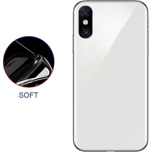 Simple Drop-proof Dustproof Phone Case For Xiaomi MI 8 Exploratory version Mobile Phones