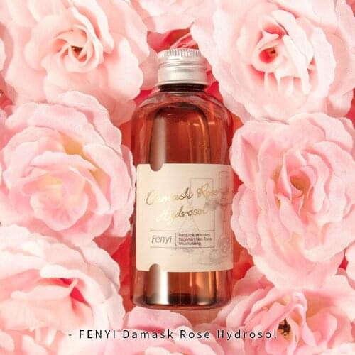 Rose Damask Hydrosol Deep Moisturizing Improve Dullness Brighten Skin Face Essence Repair Soothes Skin Face Care Toner 300ML