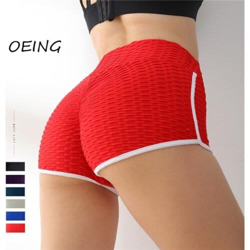Yoga Shorts Fitness Push Up Trainning Running Qucik Dry Sportwear Shorts Sport Gym Cycling Shorts Female