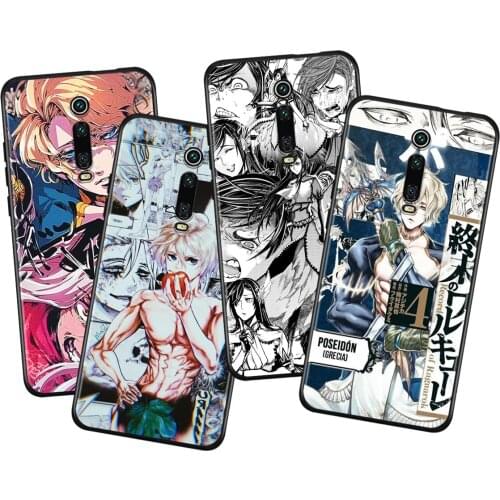 Anime Record Agnarok Silicone Cover For Xiaomi Redmi K40 Gaming K30i K30T K30S K30 Ultra K20 10X Pro Black Phone Case