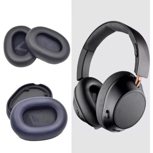 Replacement Ear pads Cushion Cups Ear Cover Earpads For Plantronics BackBeat GO headphones Repair parts