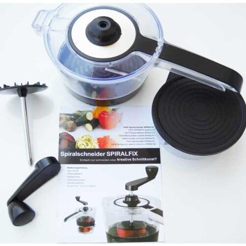 Tritaverdure chopper spiral spiralfix vegetable fruit kitchen carrot potato