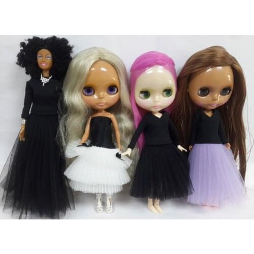 Dolls wedding dress,2017 Feb New Arrival (for Blyth ,ICY,LICCA,AZONE)