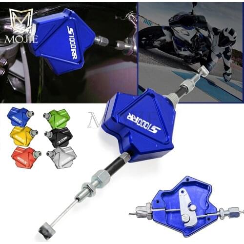 Motorcycle CNC Stunt Clutch Lever Easy Pull Cable System For BMW S1000RR S1000 S 1000 RR 2010-2016 2011 2012 2013 2014 2015