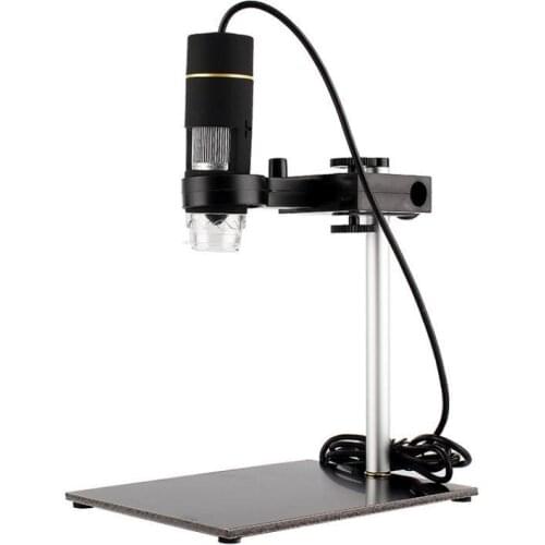 500 Times Usb Microscope with Lifting Bracket Can Take Pictures and Measure Maintenance and Inspection