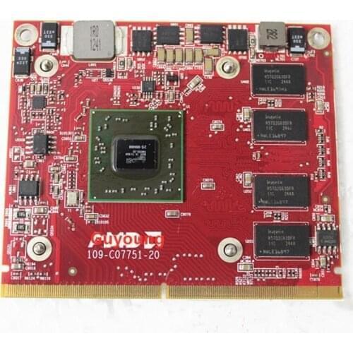 653732-001 650680-001 109-C07751-10 HD 6450M 1GB VGA video card for HP TouchSmart 520 AiO PC Elite 7320 Exige2