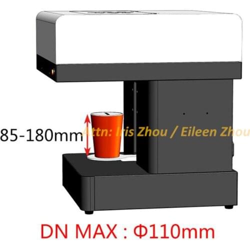 Best quality Inkjet Color Usb No Stock Separate Toner Imprimante Full Smart Latte Art Coffee Drinks Printer Food Chocolate