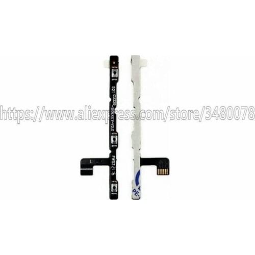 High Quality Volume Button Flex Cable For Lenovo Vibe C2 K10a40 Phone Power On Off Key Flex Cable