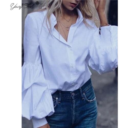 Blouses With Sleeves Young Zeal China