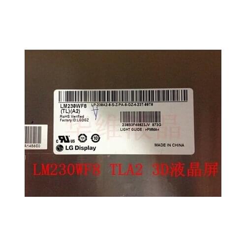 LM230WF8 TLA2 lcd panel used in all in one PC one year warranty