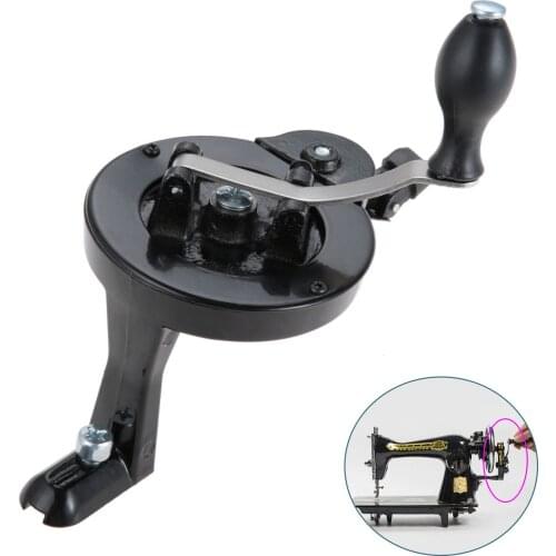 1Pcs Metal Portable Hand Crank Sewing Machine Hand Crank Handle Accessory Vintage Sewing Tools for Singer Sewing Machine