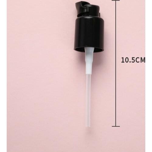 1PC Liquid Foundation Pump Fluid With Button Protect lock No leaking Spf Makeup Tools Kit Cosmetics Indenter Pumps Makeup Tools