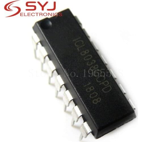 5pcs/lot ICL8038CCPD ICL8038 8038CCPD DIP-14 In Stock