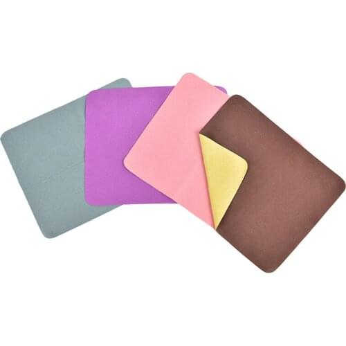 5pcs/lot Random Lens Cloth Wipes Glasses Cleaning Cloth For Lens For Glasses Camera Computer