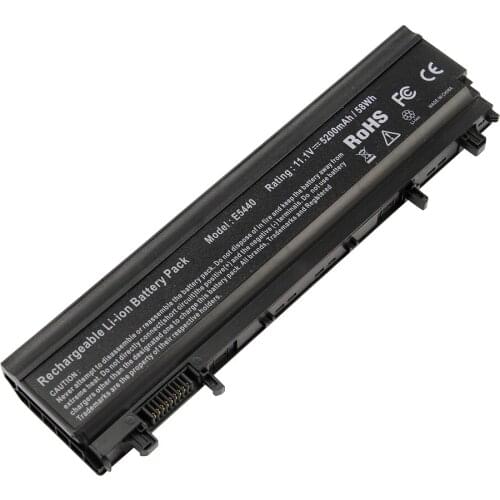 7800mAh for Dell laptop battery Latitude E5440 E5540 N5YH9 3K7J7 970V9