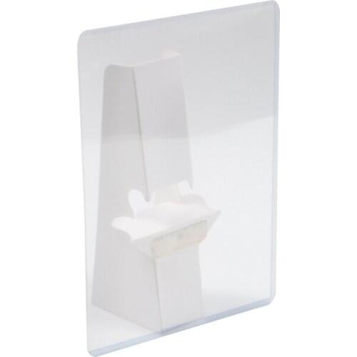 A4 A5 A6 A7 B4 B5 B6 B7 B8 Poster Sleeves Tabletop Easel for Small Ads