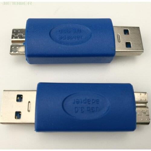 USB 3.0 A Male To Micro B Adapter USB3.0 AM To Micro B Connector Extender Converter 500PCS/LOT