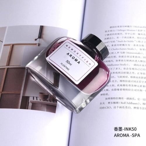 Aroma Edition 50ml Gold Powder Non Carbon Gradual Change Color Ink, Dip Pen Ink, Fountain Pen Ink