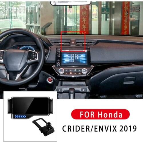 Car Phone Holder Mount No Magnetic Phone Navigation Bracket For Honda Crider Envix 2019 Auto Phone Holder Bracket Accessories
