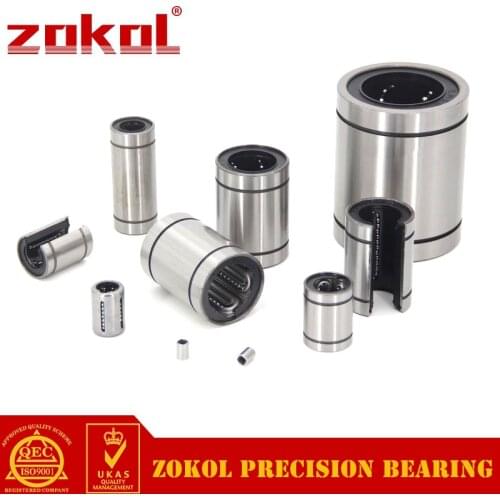 ZOKOL bearing LME60UU. European standard linear motion bearing 60*90*125mm
