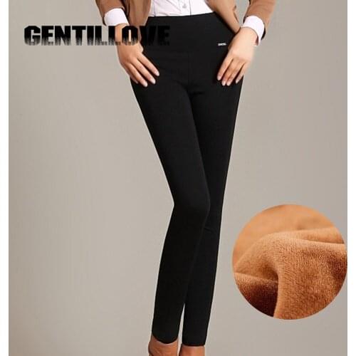 Женские зимние брюки GENTILLOVE China At AliExpress