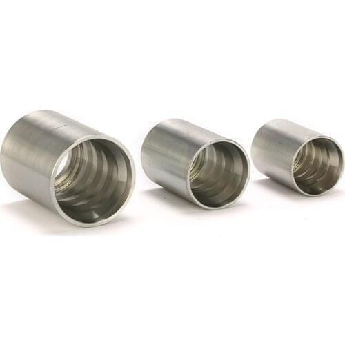 00018-03 3/16'' Hydraulic Ferrule FOR SAE 100 R7 Hose Factory Supply Pipe Fitting